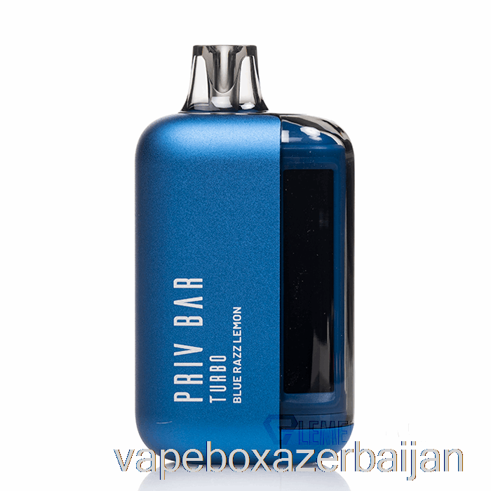 Vape Baku SMOK Priv Bar Turbo 15K Disposable Blue Razz Lemon